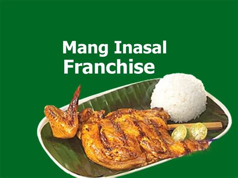 mang inasal franchise|cost to buy a franchise.